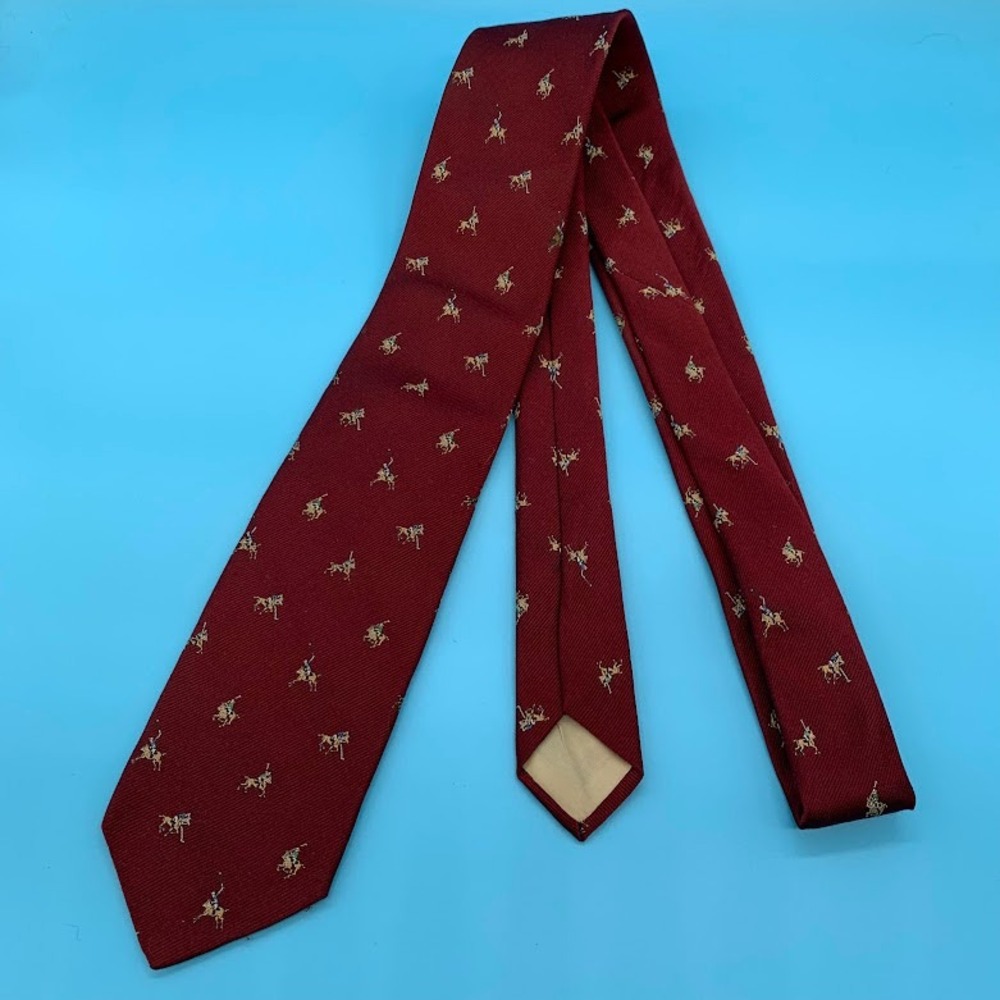 Reis of New Haven Levy's Nashville Equestrian Horses Men's Classic Neck Tie